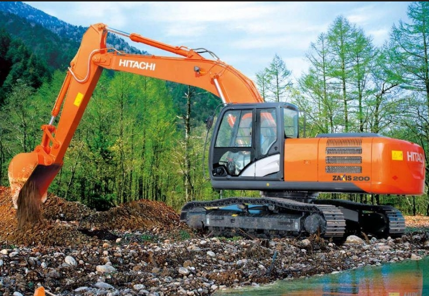 hitachi zaxis 200