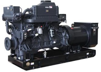 generator mesin kapal